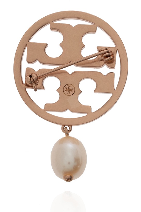 Tory Burch Logo brooch